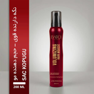 موس مو حجم دهنده با قدرت نگهداری بالا باتچی Batci Volumizing Hair Mousse